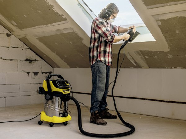 Renovierung und Werkstatt