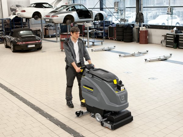 Kaercher Bodenreinigung