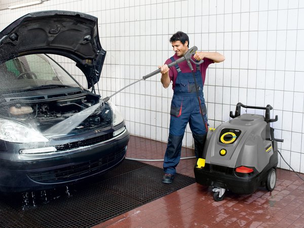 Kaercher Heisswasser