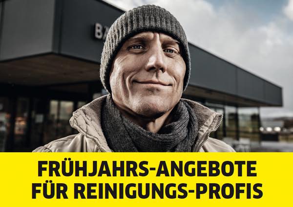 KÄRCHER Profi-Aktion Frühjahr 2023