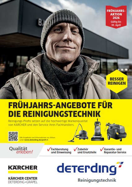 KÄRCHER Profi-Aktion Frühjahr 2026