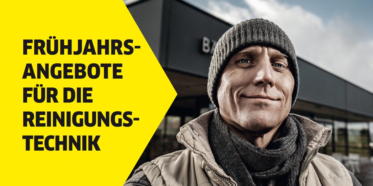 KÄRCHER Profi-Aktion Frühjahr 2026