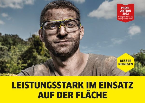KÄRCHER Profi-Aktion Outdoor