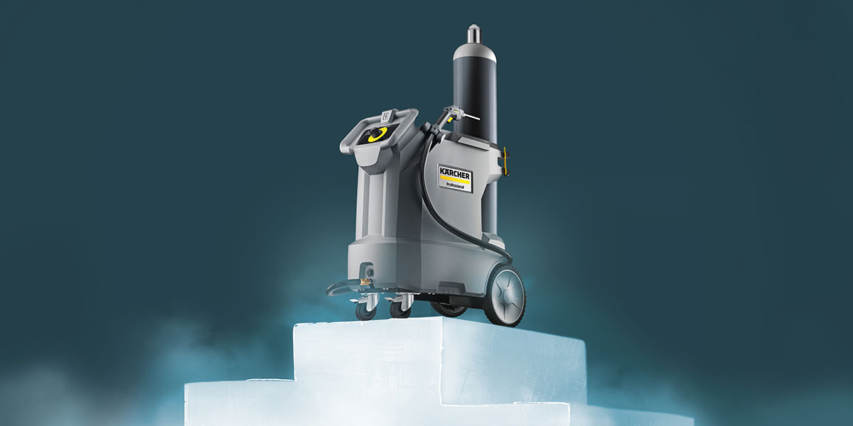 KÄRCHER ICEBLASTER IB 10/8 L2P