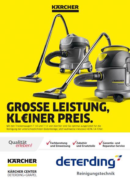 KÄRCHER Profi-Trockensauger-Aktion 2023