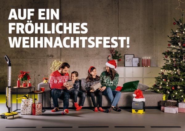 Fröhliche Weihnachten