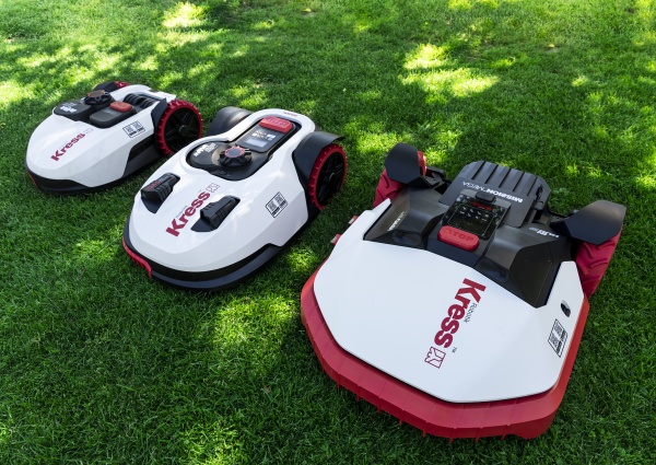 Technischer Vorsprung für einen perfekten Rasen