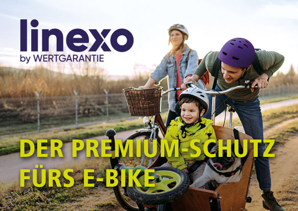 linexo - Der Premiumschutz für Ihr E-Bike