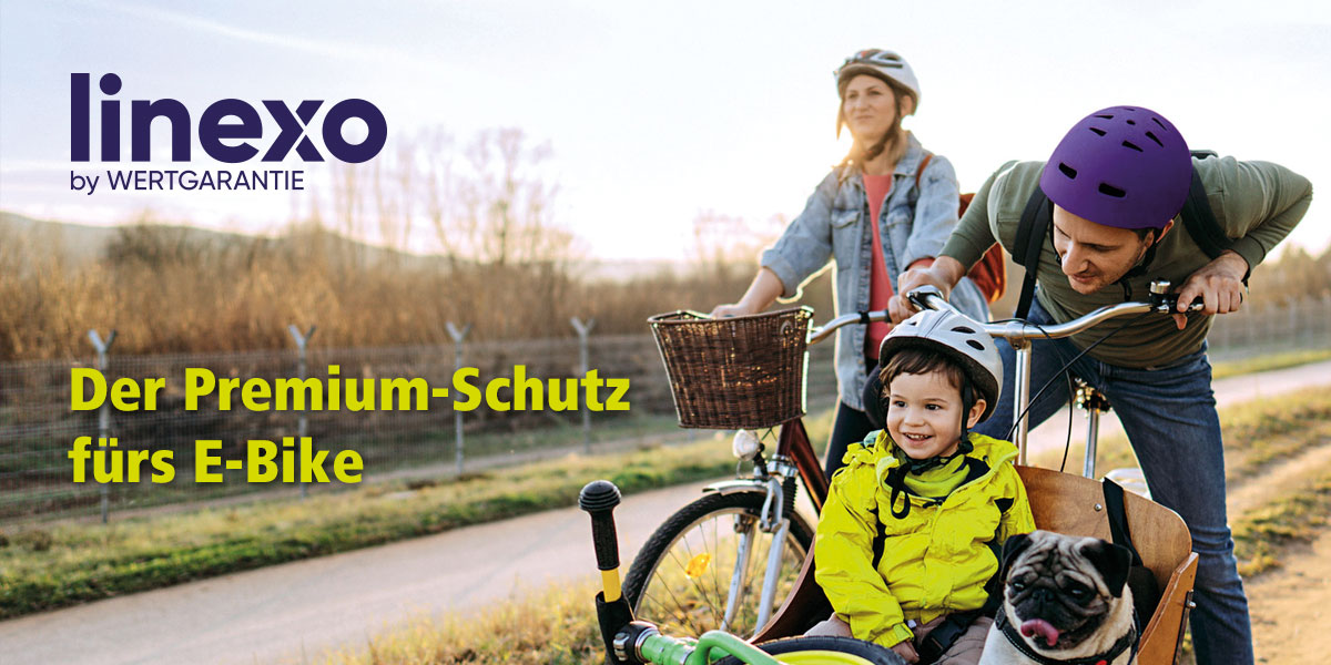 linexo - Der Premiumschutz für Ihr E-Bike