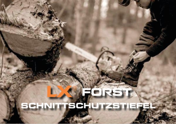 LUPRIFLEX Forst- und Schnittschutzstiefel