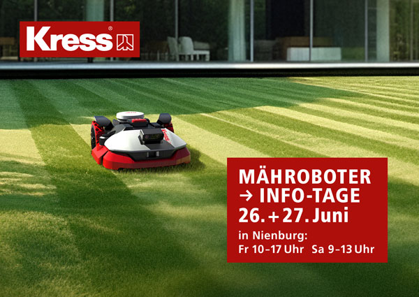 Mähroboter-Infotage in Nienburg