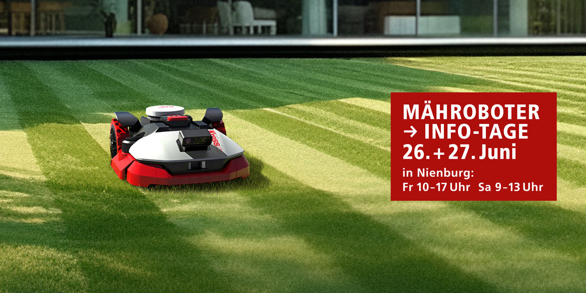 Mähroboter Info-Tage in Nienburg