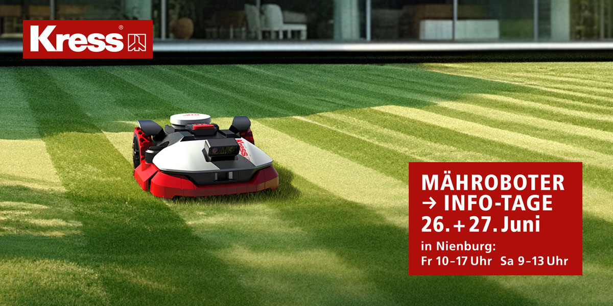 Mähroboter Info-Tage in Nienburg