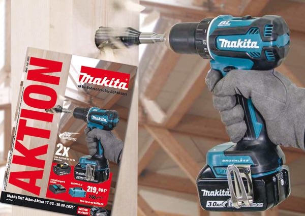 MAKITA Aktionsbroschüre Januar-März 2024