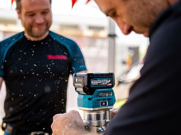 Makita Anwendungstest