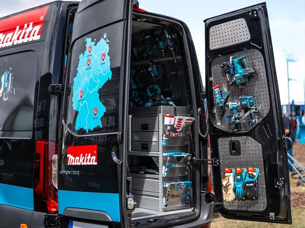 Makita Vorfuehrwagen