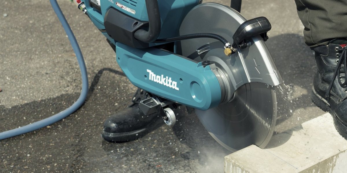 Profi-Frühstück MAKITA 40V Akku-Werkzeug