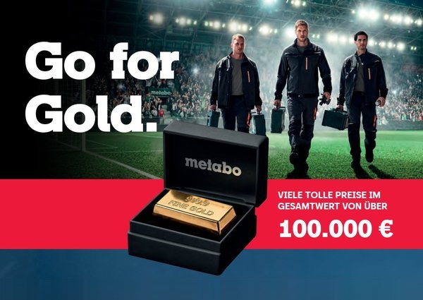 METABO Matchdays - Go for Gold!