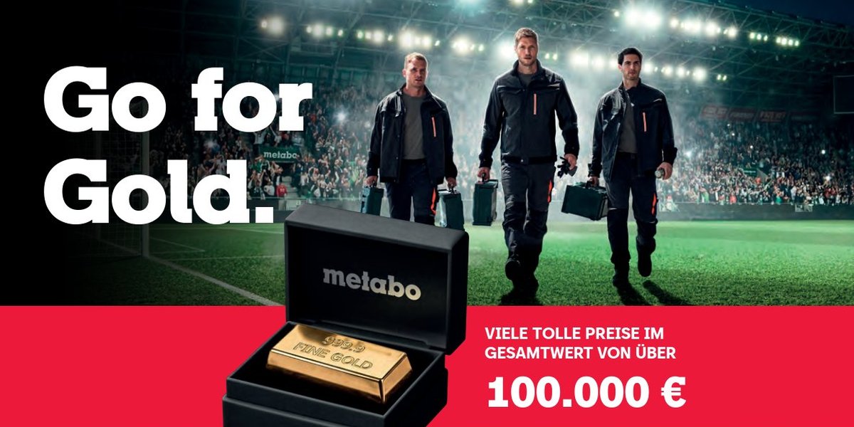 METABO Matchdays - Go for Gold!