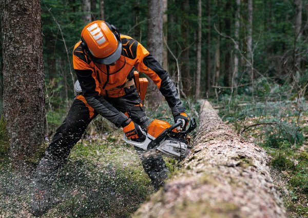 Motorsägen-Lehrgänge bei Deterding