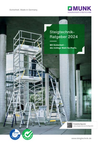 MUNK Steigtechnik-Ratgeber 2024