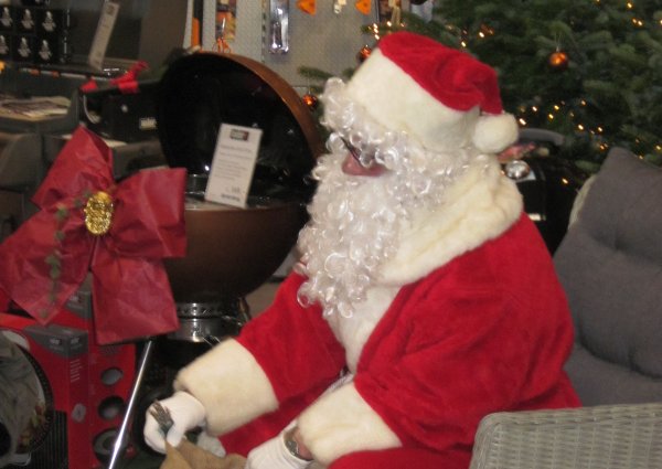 Der Nikolaus kommt nach Pennigsehl