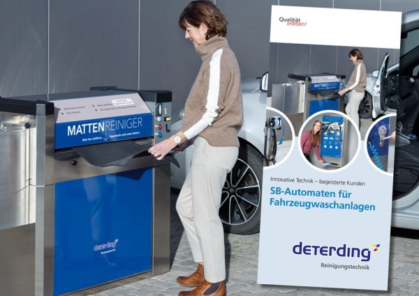 SB-Automaten für Pkw-Waschanlagen