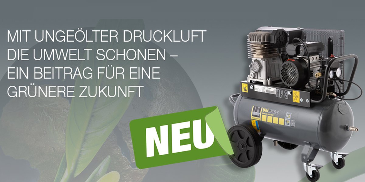 Ölfreie Kolbenkompressoren von Schneider Airsystems