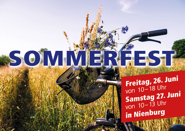 Sommerfest bei Deterding in Nienburg