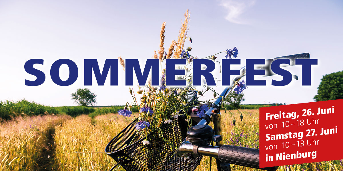 Sommerfest bei Deterding in Nienburg