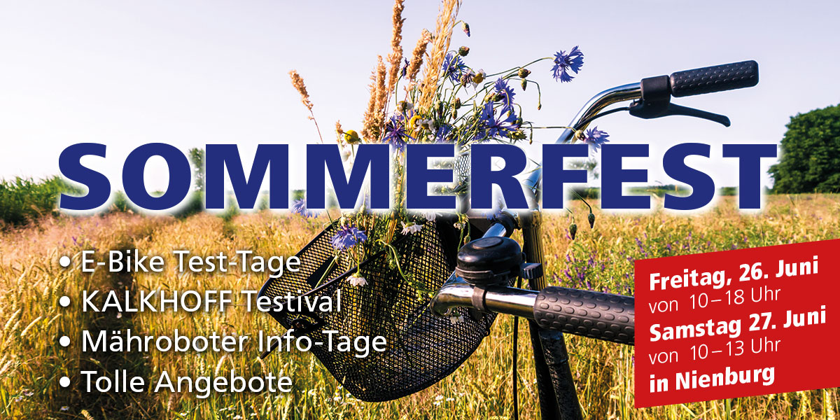 Sommerfest bei Deterding in Nienburg