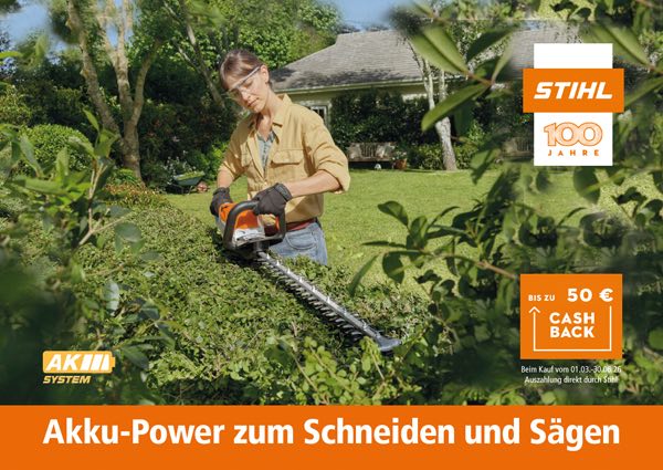 Stihl Cashback
