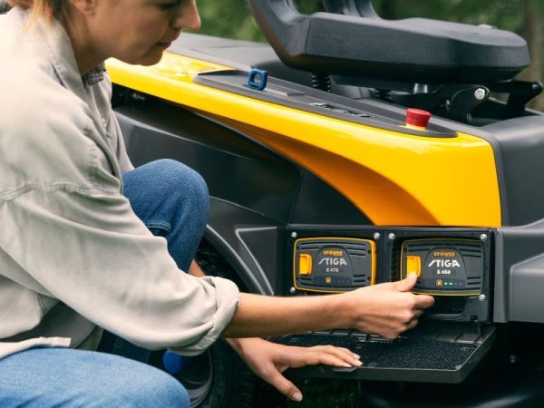 Stiga Swift Wechselakkus