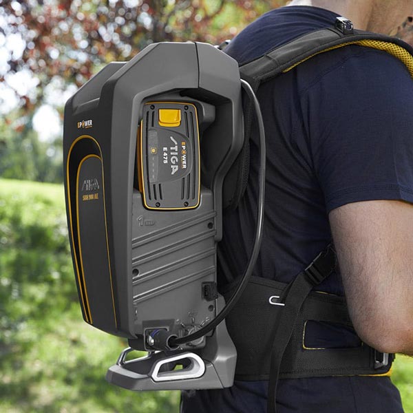 STIGA EXPERT Akku-Rucksack