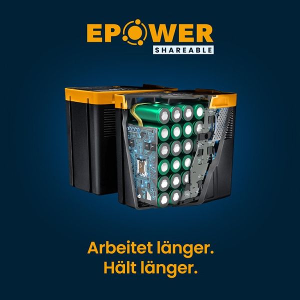 ePower: Starke Akku-Leistung