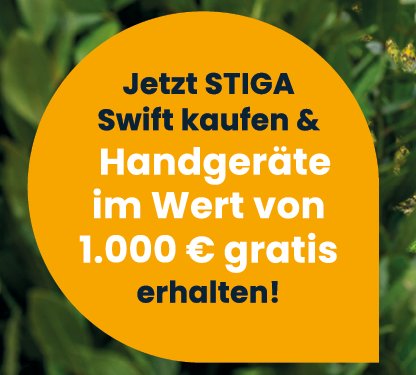 STIGA Akku-Aktion