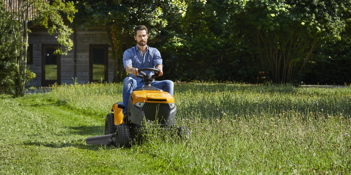 STIGA Rasentraktoren