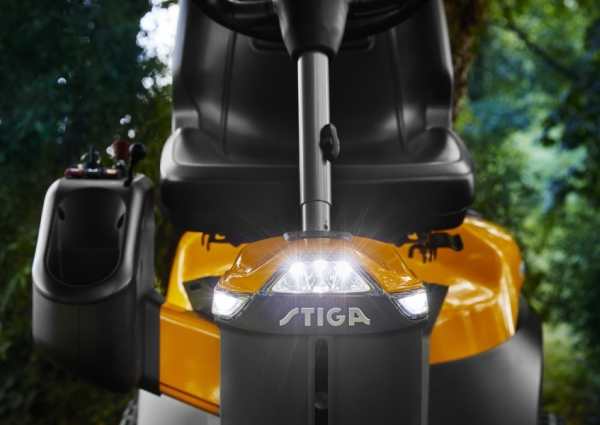 STIGA: Das ganze Jahr im Einsatz