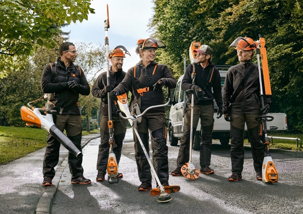 STIHL Akkutechnik für Profis