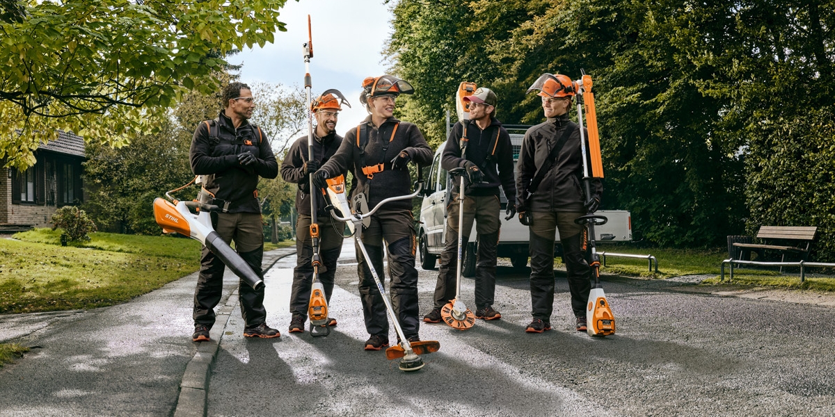 STIHL Akkutechnik für Profis