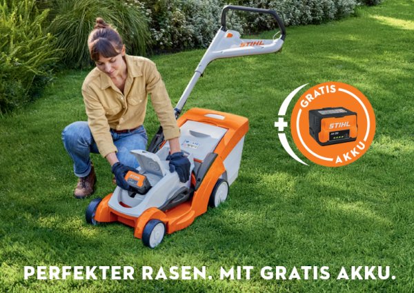 STIHL Akku-Rasenmäher