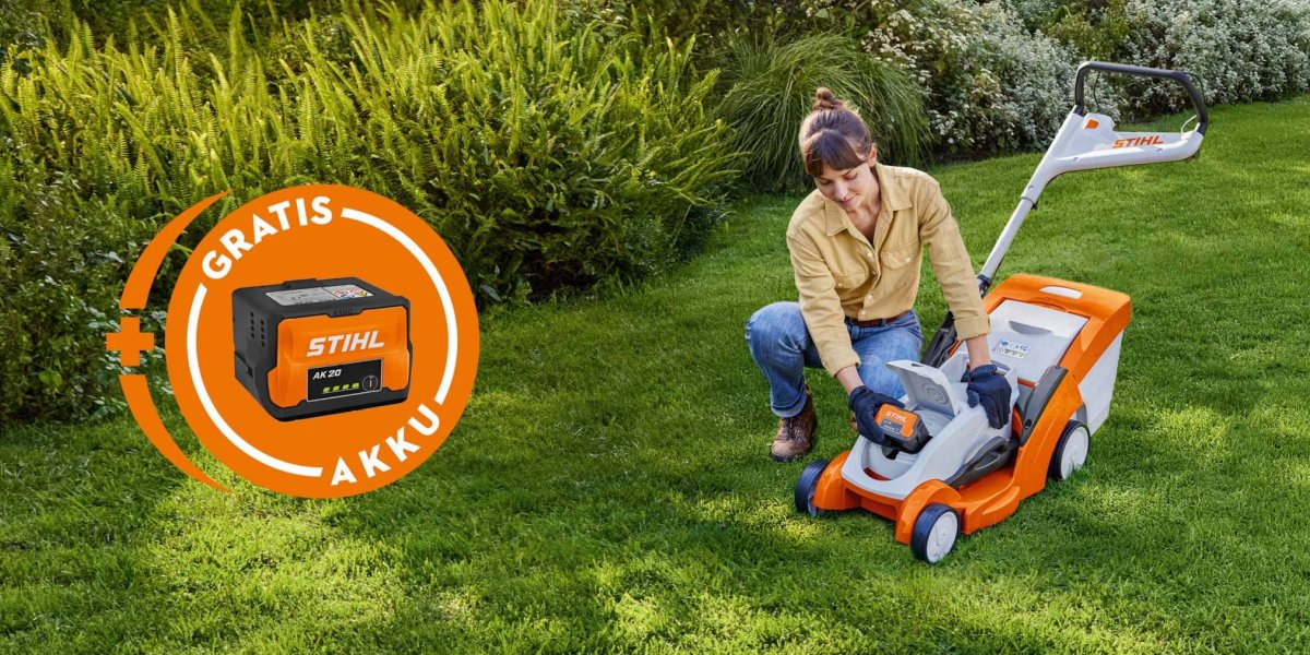 STIHL Akku-Rasenmäher