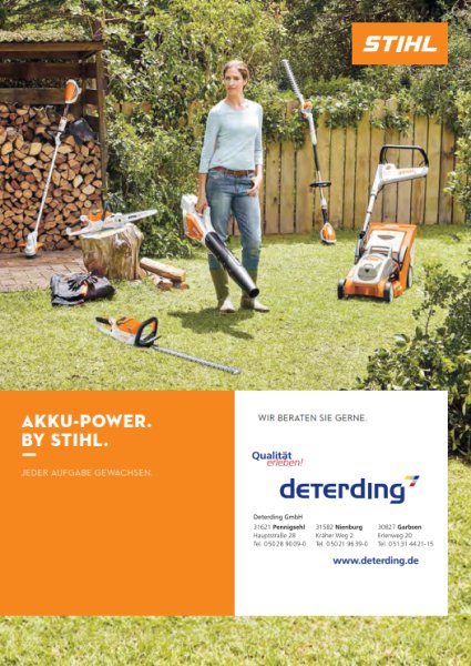STIHL Akkuprospekt 2023