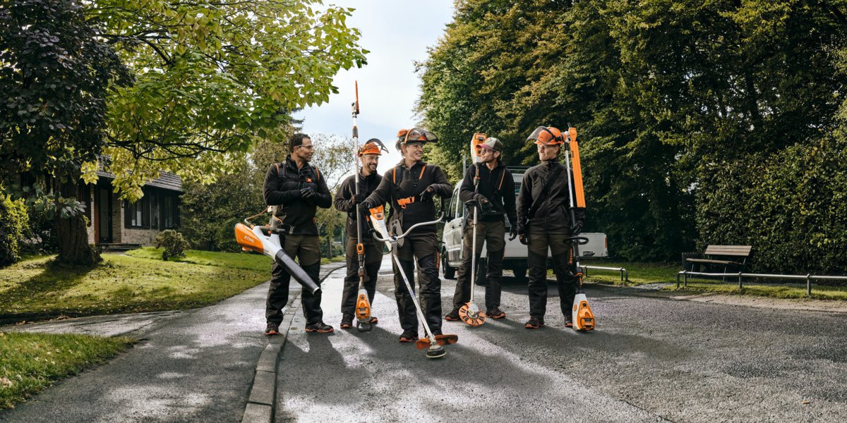Profi-Frühstück Akkutechnik mit STIHL