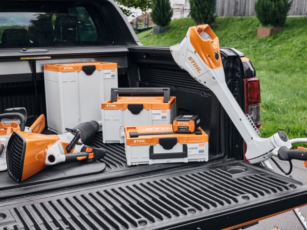 Stihl Akku Transport