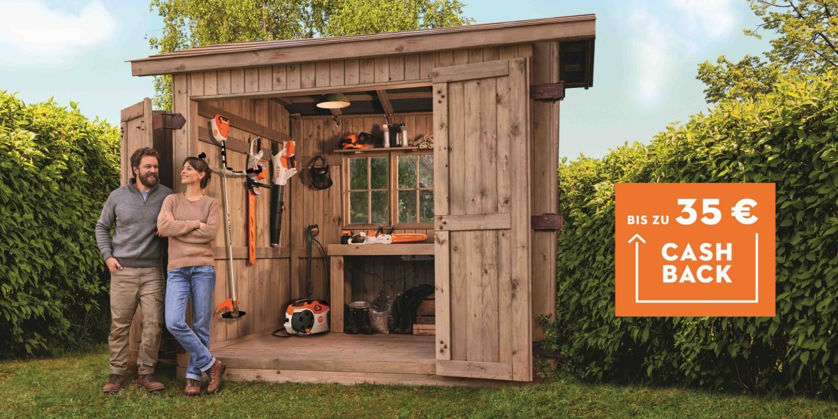 STIHL Cashback-Aktion 2025