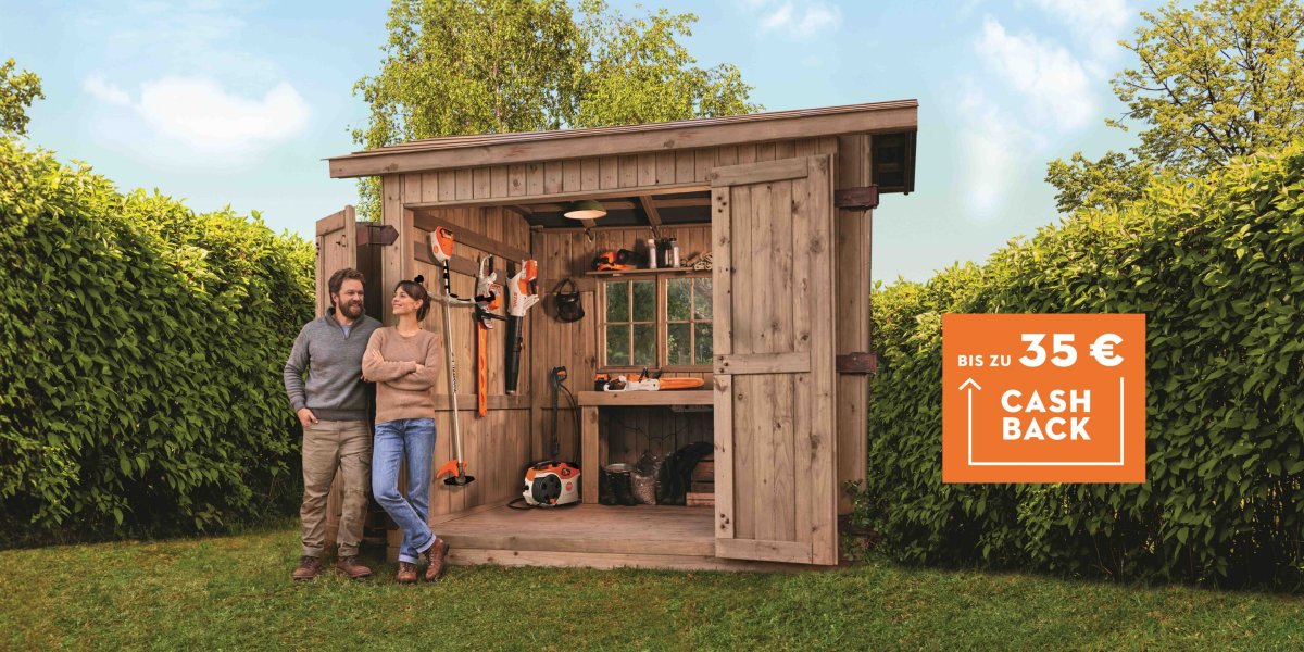 STIHL Cashback-Aktion Herbst 2023