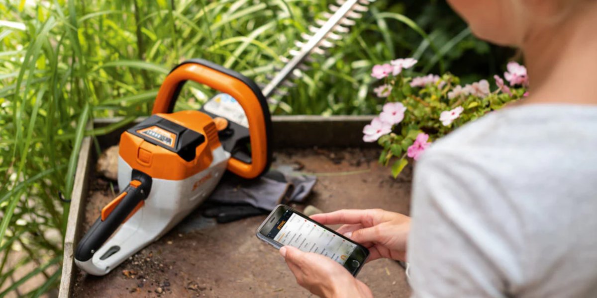 Geräteflotten effizient managen mit STIHL connected