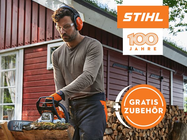 STIHL Motorsägen & Forsttechnik