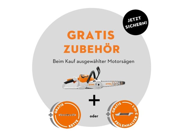 Stihl Gratis Zugabe